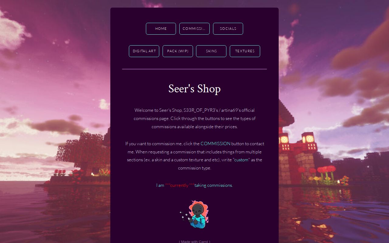 Seer's Shop